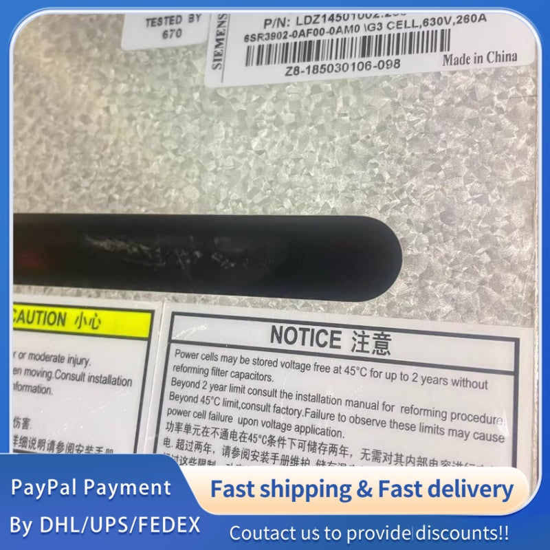 1  PCS new Siemens Power Cell LDZ14501002.260 (260A) #LYQ007