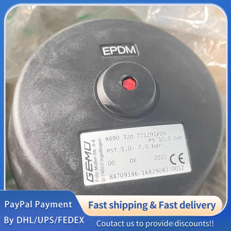 1  PCS new GEMÜ R690 32D 771291FDN Diaphragm Valve #LYQ007