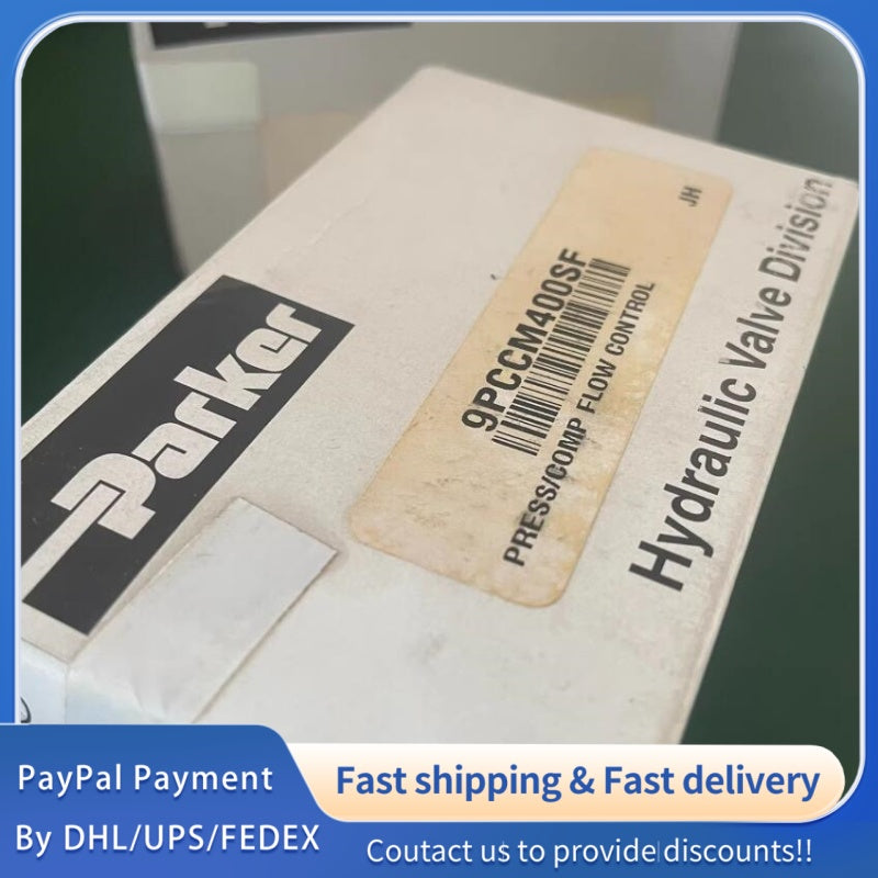 1  PCS new Parker 9PCCM400SF Flow Control Valve #LYQ007