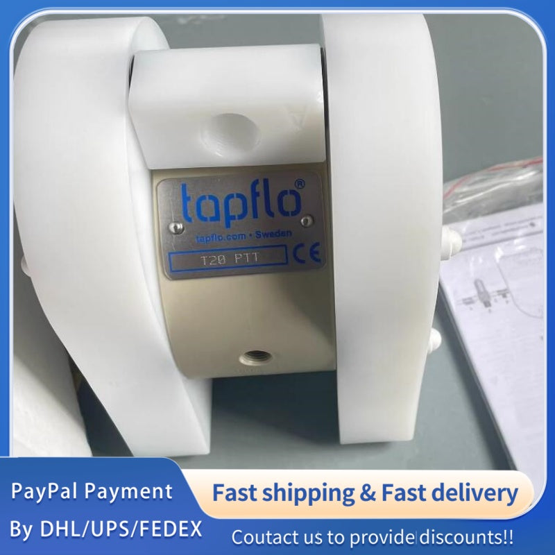 1  PCS new Tapflo T20PTT Single Inlet Single Outlet Pneumatic Diaphragm Pump #LYQ007