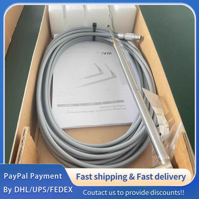 1  PCS new HBM displacement sensor K-WA-T-050W-32S-S2-F1-2-8-8,00m #LYQ007