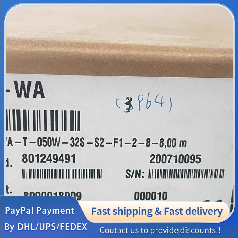 1  PCS new HBM displacement sensor K-WA-T-050W-32S-S2-F1-2-8-8,00m #LYQ007
