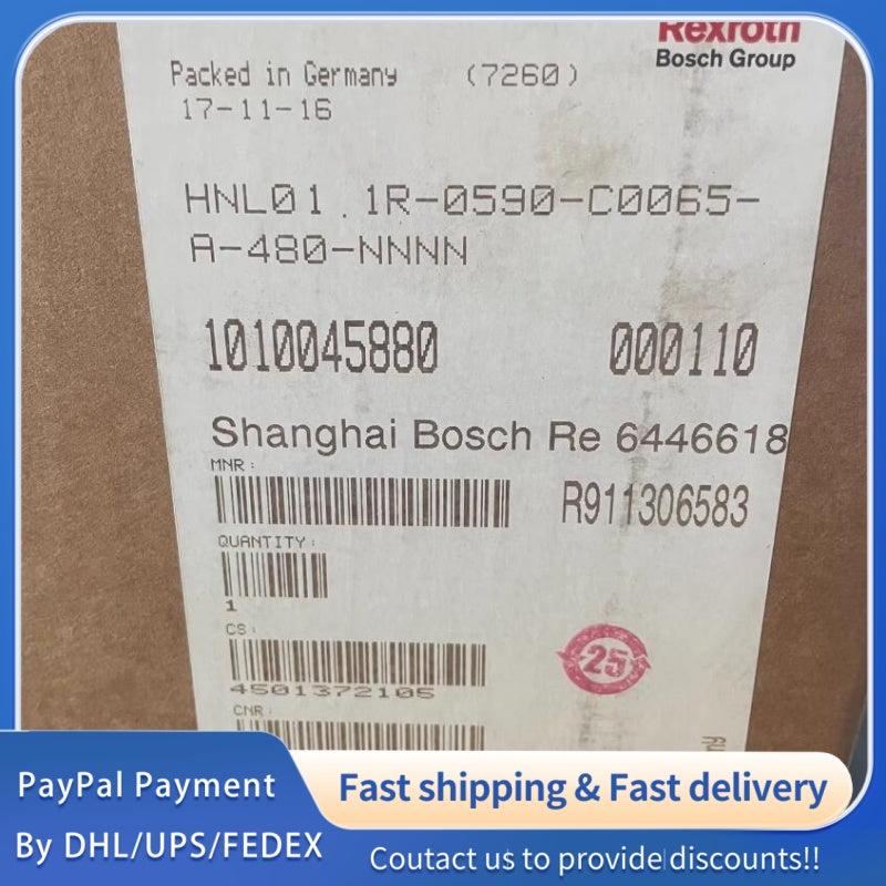1  PCS new Rexroth HNL01.1R-0590-C0065-A-480-NNNN Mains Choke #LYQ007