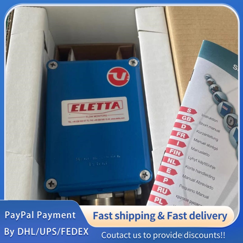 1  PCS new ELETTA Flow Switch V1-GL15-R-6-12 l/min #LYQ007