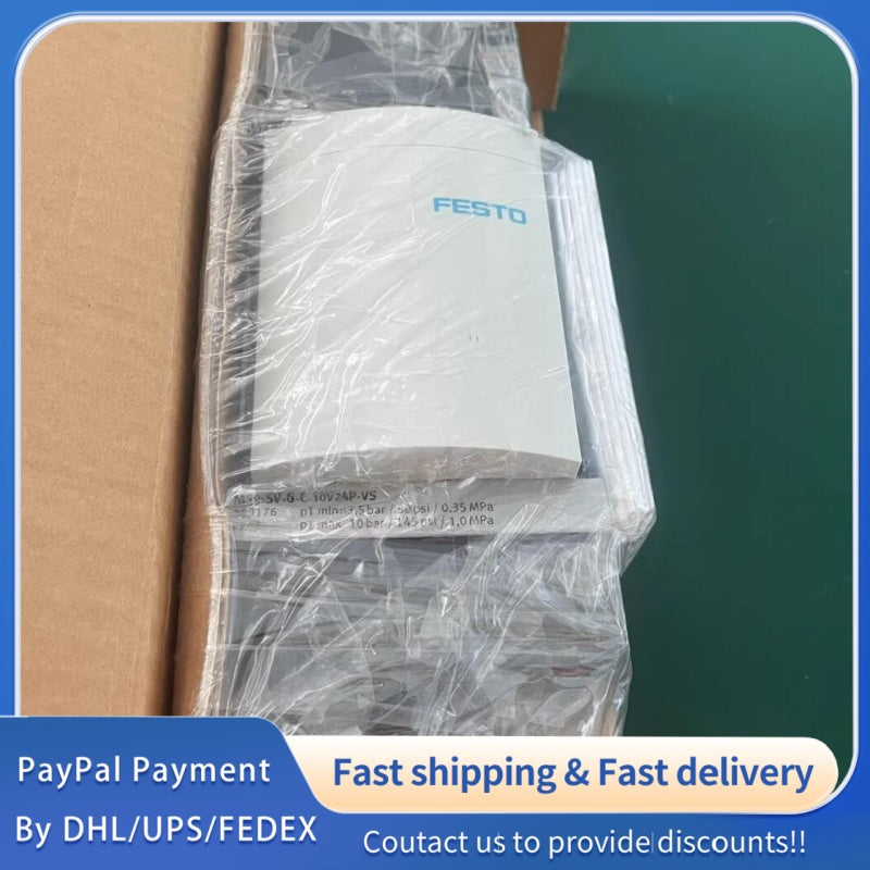 1  PCS new FESTO MS9-SV-G-C-10V24P-S-VS value #LYQ007