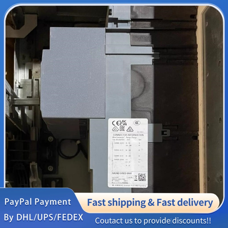 1  PCS USED  Siemens Sentron 3VA2463-5HN32-0AA0 #LYQ007