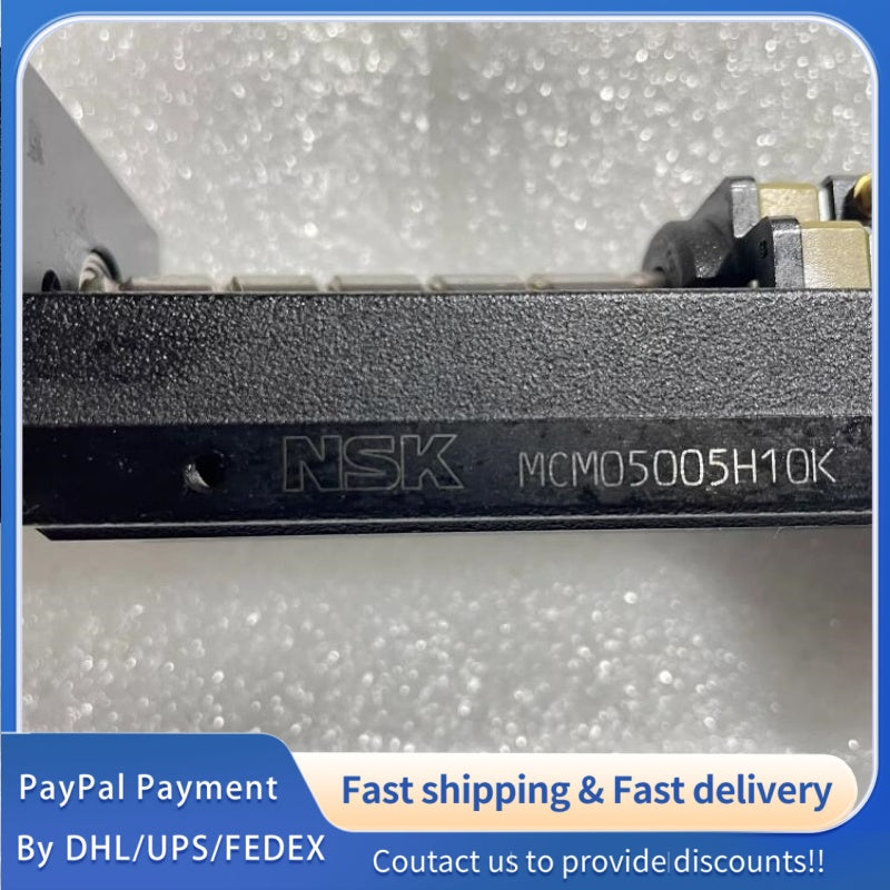 1  PCS new NSK MCM05005H10K Linear Stage (Monocarrier)#LYQ007