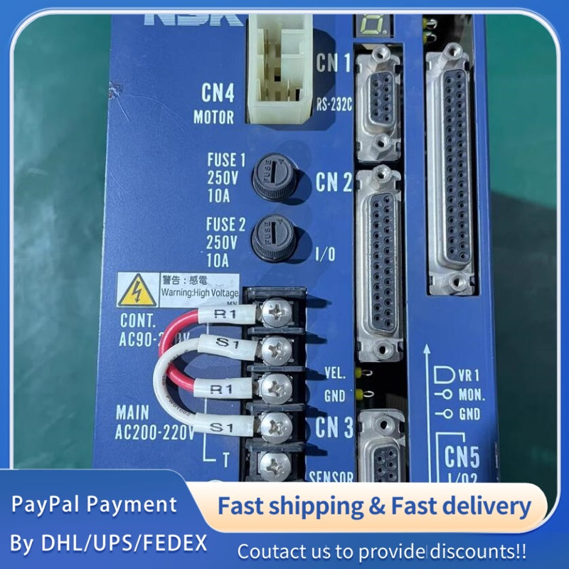 1  PCS  USED NSK ESA-J0002A25-21 Driver Unit #LYQ007