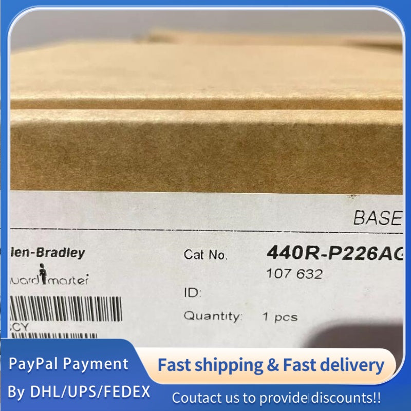 1  PCS new Allen‑Bradley 440R‑P226AGS‑NNR Safety Relay (MSR42 Series) #LYQ007