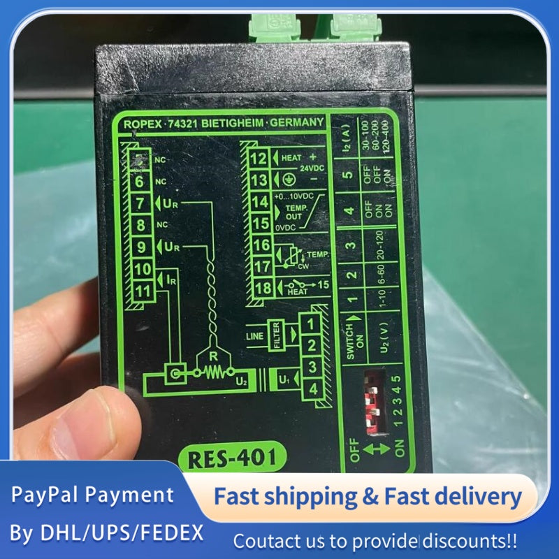 1  PCS USED temperature controller ROPEX RES-401 (740102) #LYQ007