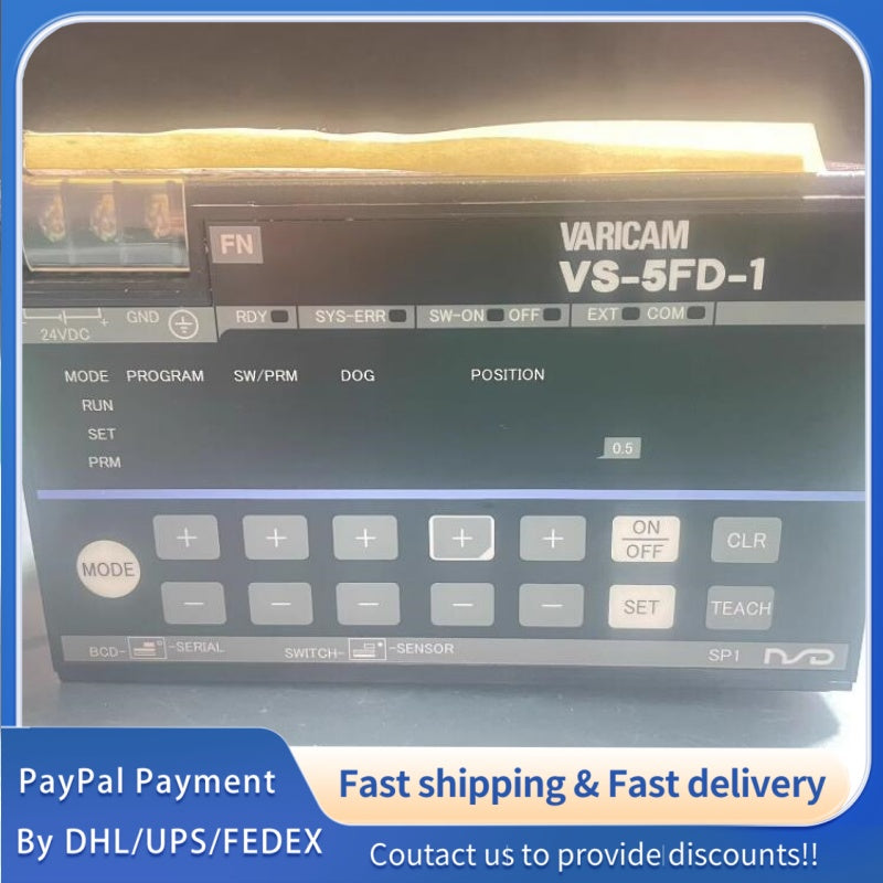1  PCS  USED NSD VARICAM VS-5FD-1 Controller #LYQ007