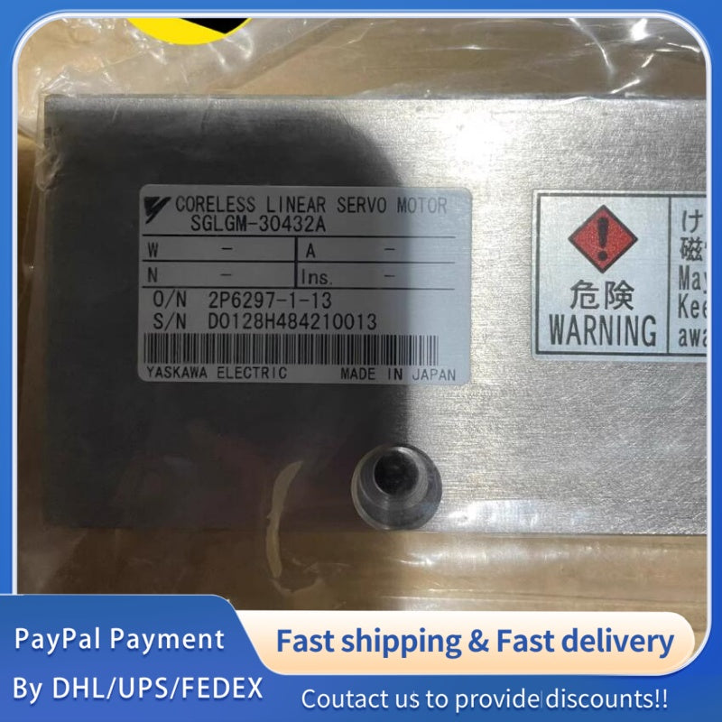 1  PCS new YASKAWA SGLGM-30432A Stator (Magnetic Way) #LYQ007
