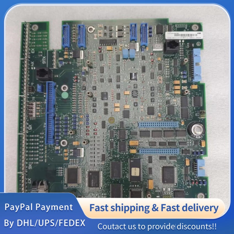 1  PCS used ABB SDCS-CON-2A (3ADT309600R0002) Control Board #LYQ007