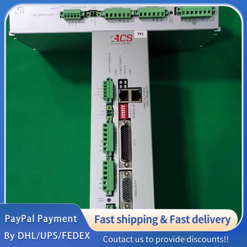 1  PCS  USED  ACS UDMpm200701N0N1S (1‑Axis, 7.5A) controller#LYQ007