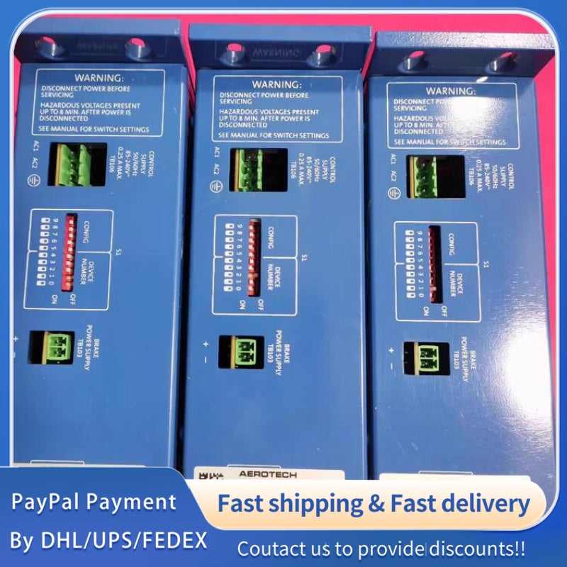 1  PCS  USED AEROTECH A3200 NdriveHPe20-IO Drive #LYQ007