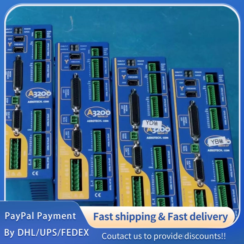 1  PCS  USED AEROTECH A3200 NdriveHPe20-IO Drive #LYQ007