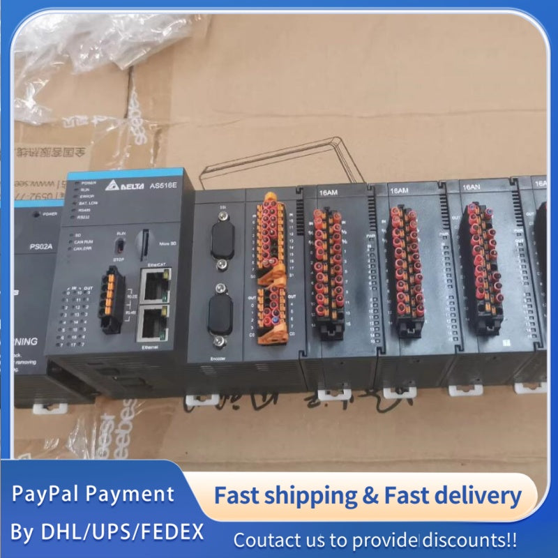 1  PCS  new Delta AS516E-B PLC Module #LYQ007