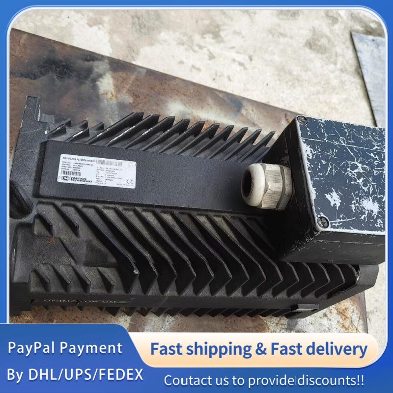 1  PCS  USED  Emerson Unimotor fm Servo Motor 190UMC201HBCAA #LYQ007