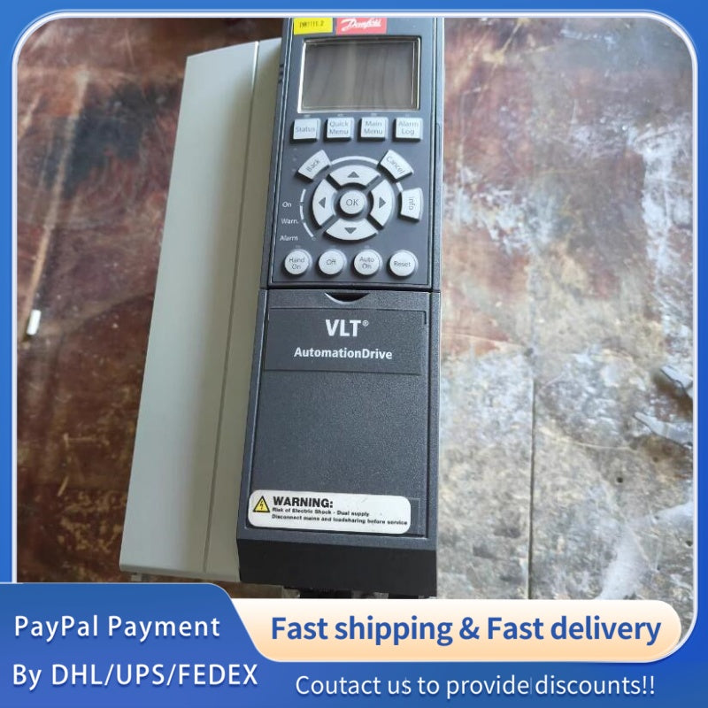 1  PCS used Danfoss VLT® AutomationDrive FC-302P5K5T5E20H1BGCXXX #LYQ007