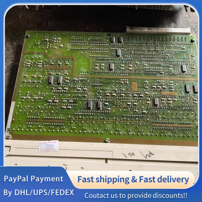 1  PCS  USED Siemens 6ES5 466-3LA11 S5 Analog Input Module #LYQ007
