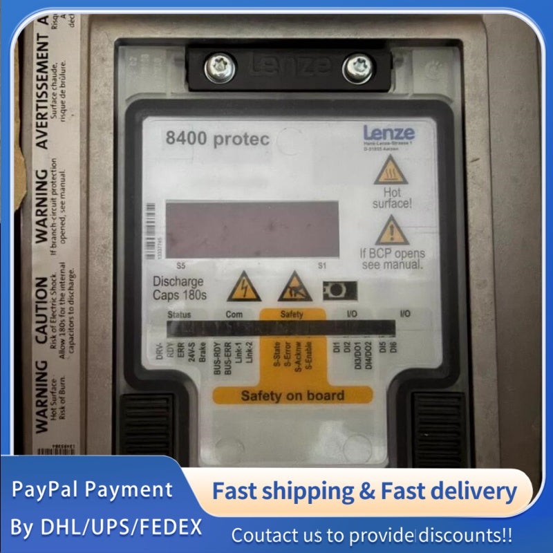 1  PCS new Lenze Inverter E84DHMFC4024R6SLCE  #LYQ007
