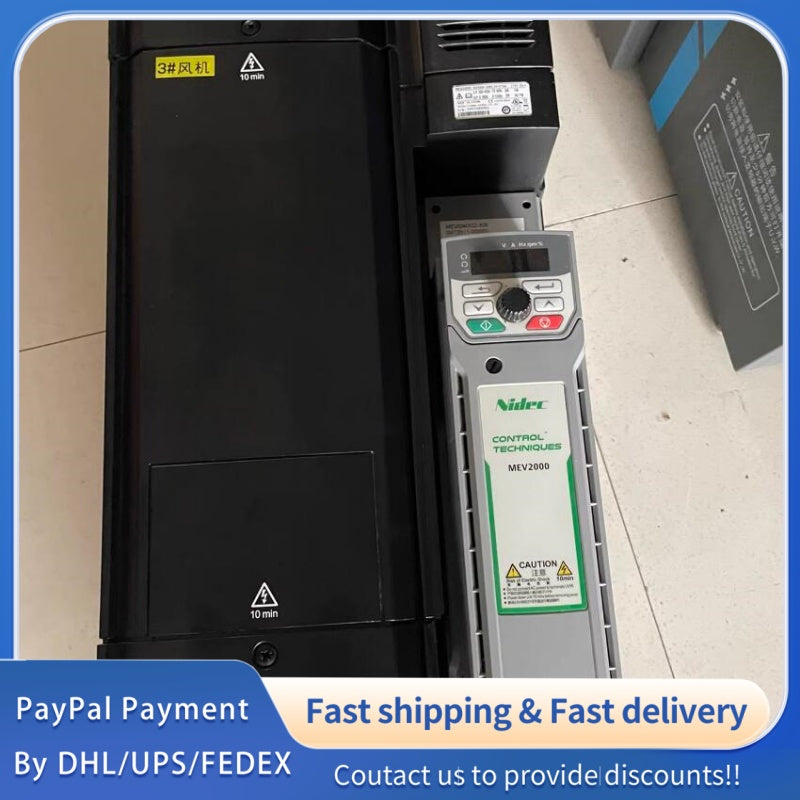 1  PCS  USED Nidec Emerson MEV2000-40300-000 Inverter #LYQ007