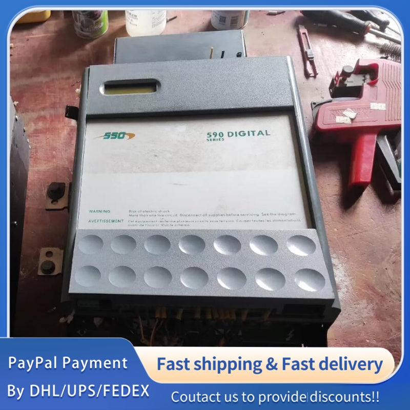 1  PCS  USED  Eurotherm (Parker SSD) 591C/2700/5/3/0/1/0/41/000 DC Drive #LYQ007