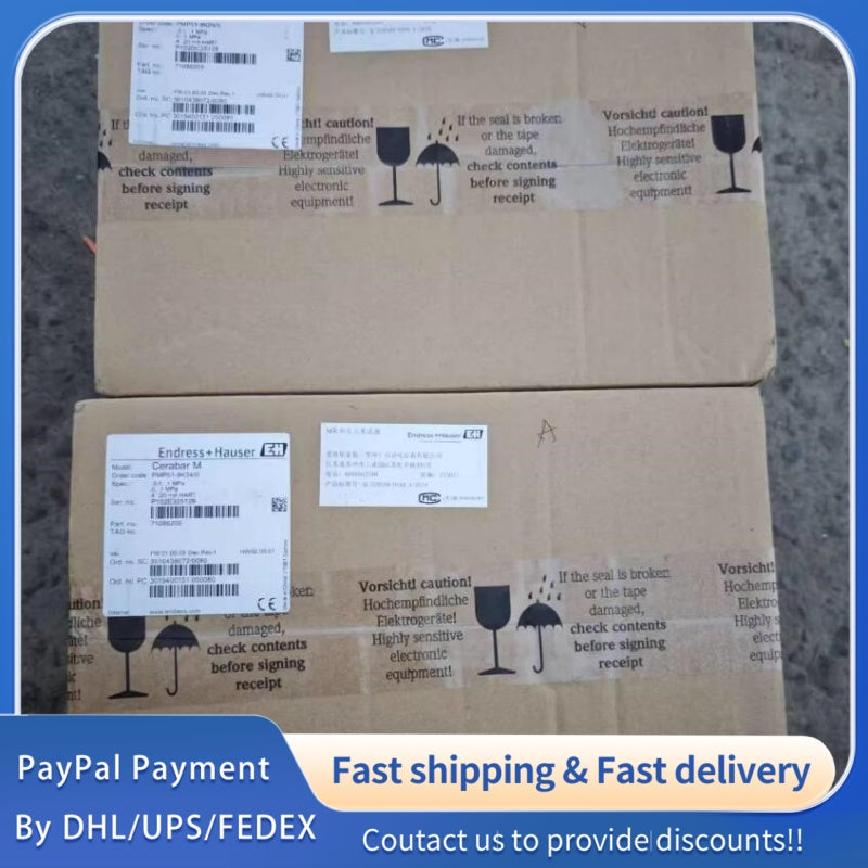 1  PCS new Endress+Hauser Cerabar M PMP51-9K24/0 Pressure Transmitter #LYQ007