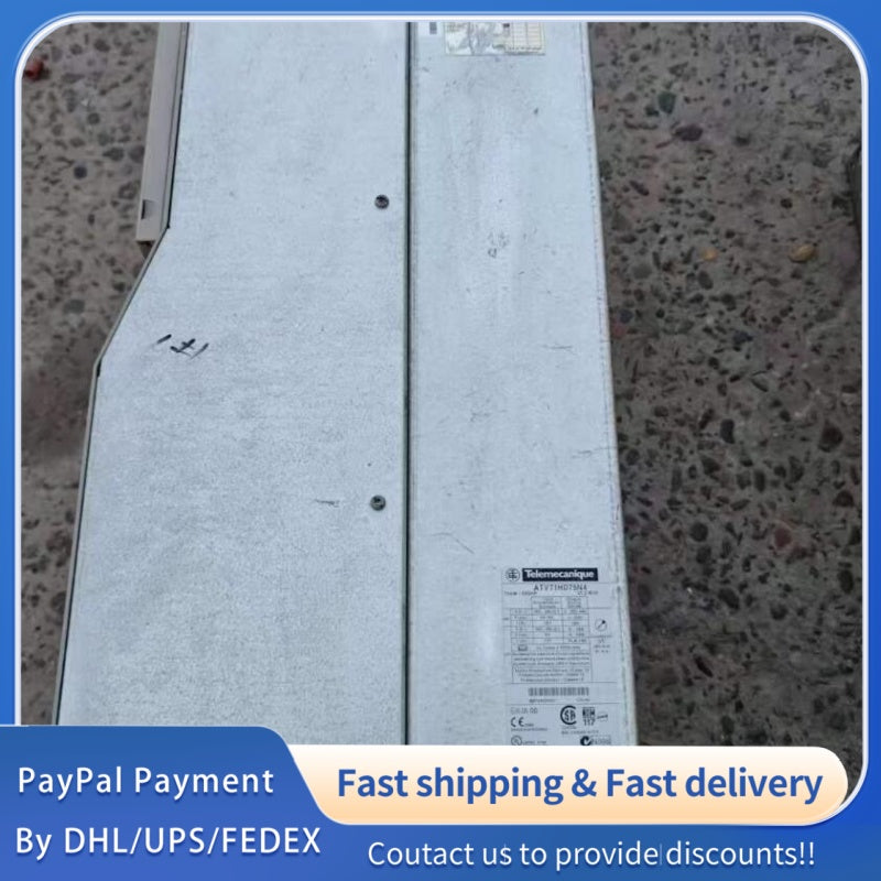 1  PCS  USED Schneider Electric ATV71HD75N4 Variable Speed Drive #LYQ007