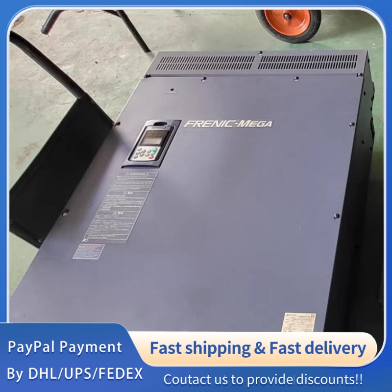 1  PCS  USED  Fuji FRENIC-MEGA Inverter FRN200G1S-4C#LYQ007