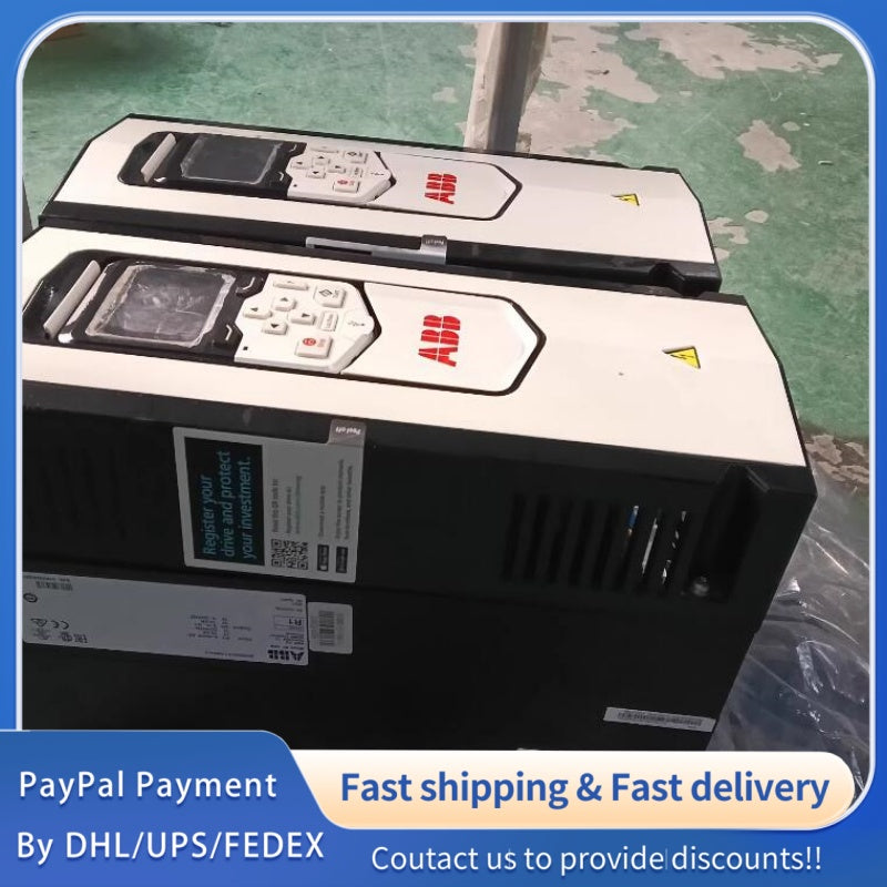 1  PCS  USED  ABB ACS880-01-09A4-3 (400V) inverter #LYQ007