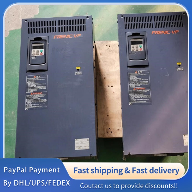 1  PCS used Fuji Electric Inverter FRN90F1S-4C (FRENIC‑VP / FRENIC‑Eco) #LYQ007
