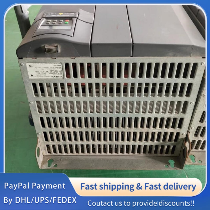 1  PCS  USED Siemens MICROMASTER 440 – 6SE6440-2UD34-5FB1 inverter #LYQ007