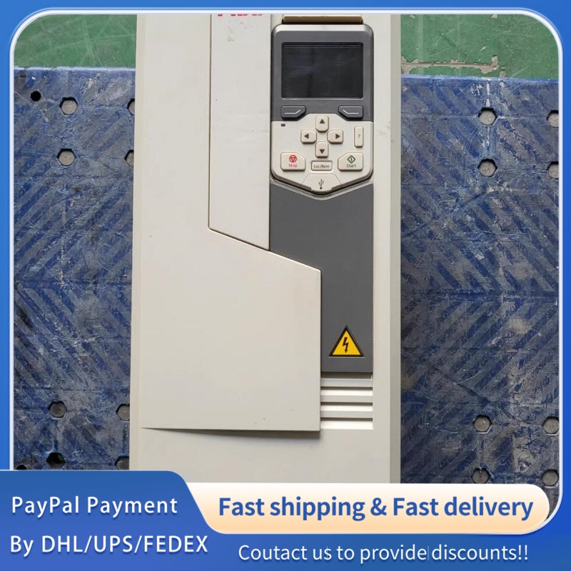 1  PCS USED ABB ACS580-01-038A-4 inverter#LYQ007