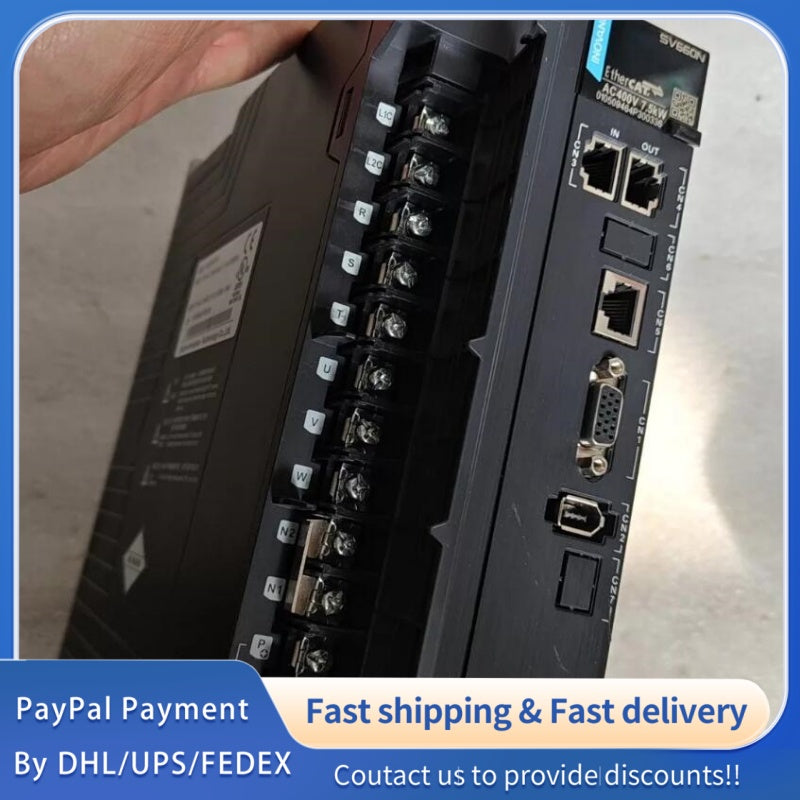 1  PCS USED INOVANCE SV660NT026I Servo Drive #LYQ007