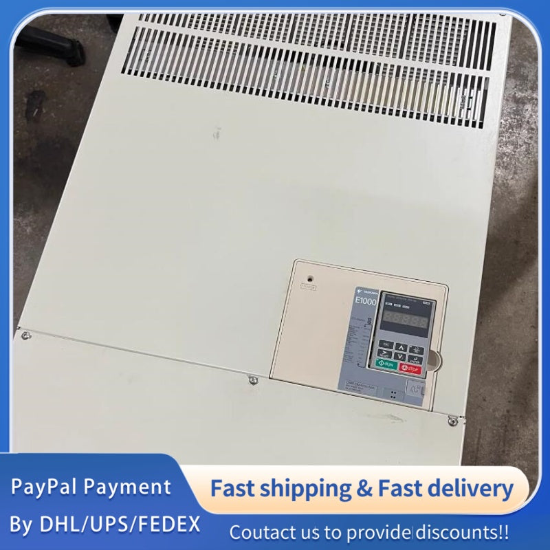 1  PCS  USED  Yaskawa E1000 CIMR-EB4A0362ABA (185kW) #LYQ007