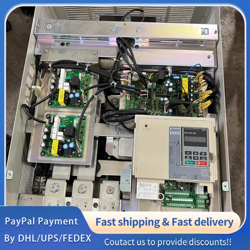 1  PCS  USED  Yaskawa E1000 CIMR-EB4A0362ABA (185kW) #LYQ007