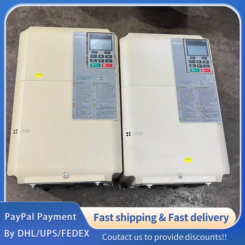 1  PCS used Yaskawa H1000X Inverter HB4X0039FBC-8100 (15kW) #LYQ007