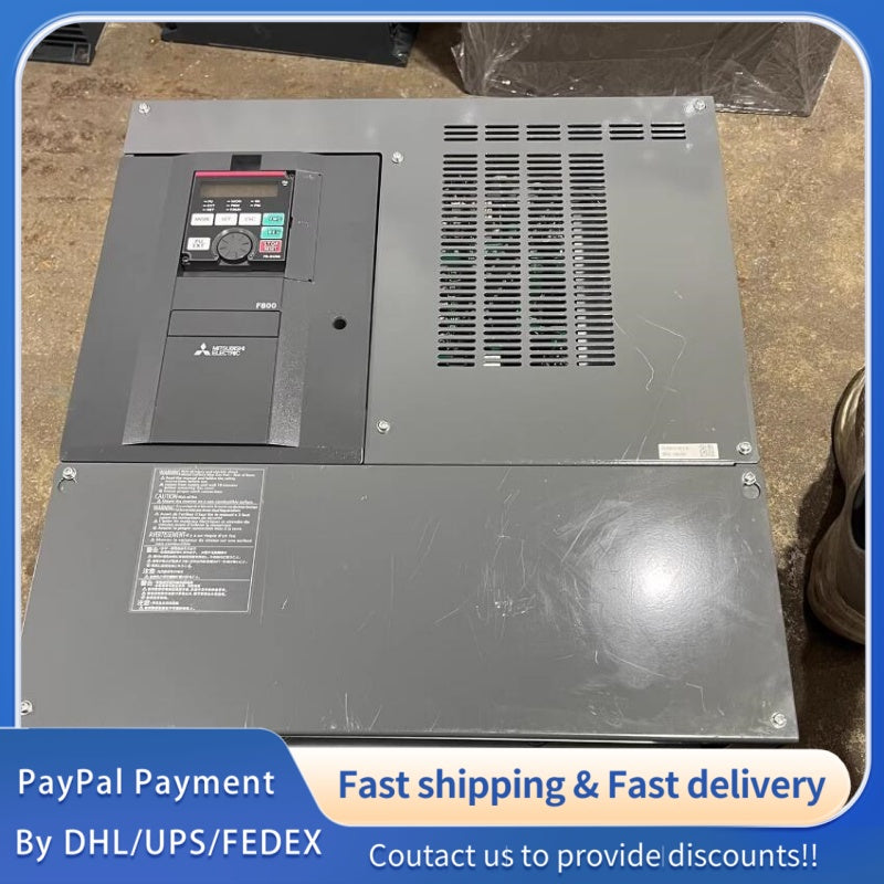 1PCS USED Mitsubishi FR-F840-01160-2-60 (55kW) Inverter #LYQ007