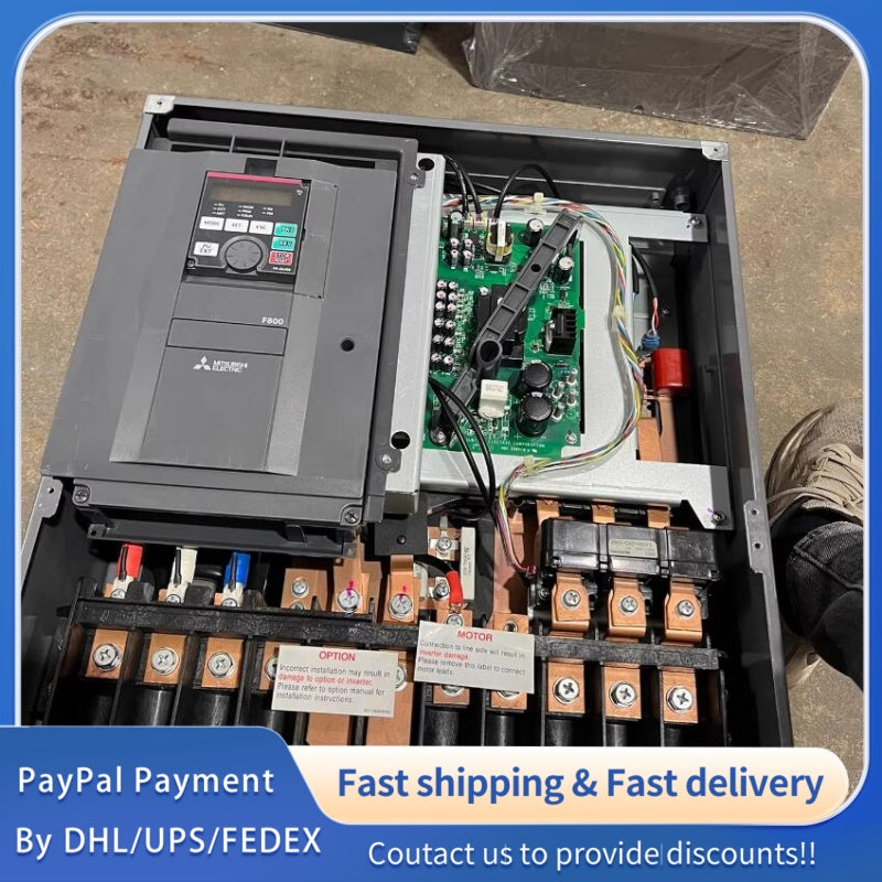 1PCS USED Mitsubishi FR-F840-01160-2-60 (55kW) Inverter #LYQ007