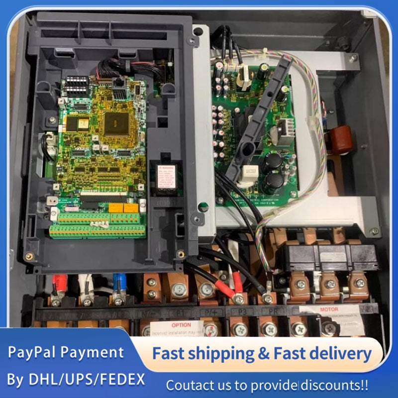 1  PCS  USED Mitsubishi FR-A840-01800-2-60 (55kW) Inverter #LYQ007