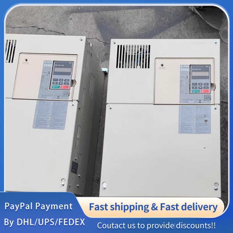 1  PCS  USED  YASKAWA E1000 Inverter CIMR-EB4A0103ABA (55kW)#LYQ007