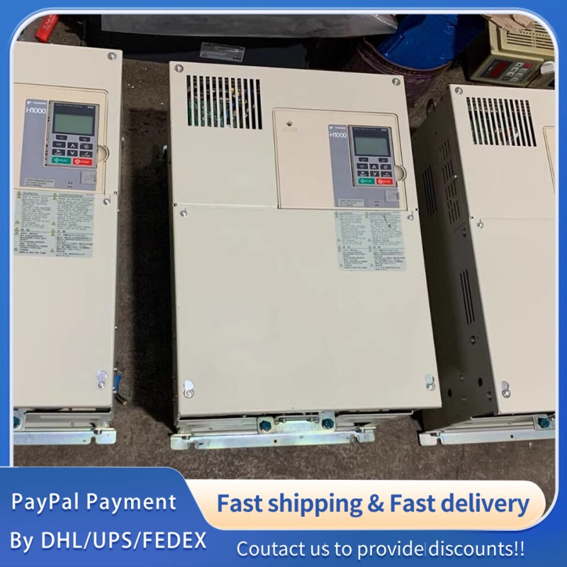 1PC for  used  Yaskawa H1000 Inverter CIMR‑HB4A0075AAA (30kW) #LYQ007