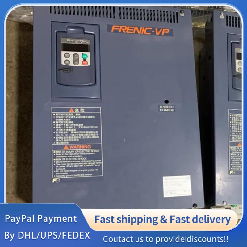 1  PCS  USED Fuji Electric Inverter FRN55F1S-4C (FRENIC-Eco) #LYQ007