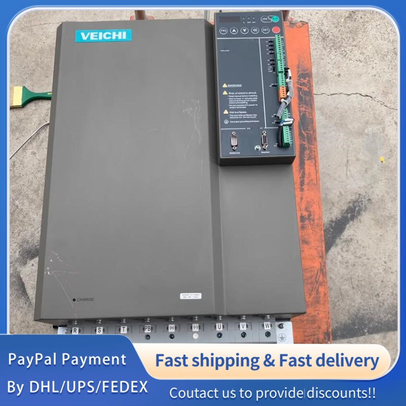 1  PCS  USED  VEICHI SD650-T3-110AC Servo Drive #LYQ007