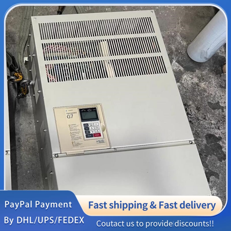 1  PCS  USED Yaskawa Inverter CIMR-G7B4110 #LYQ007