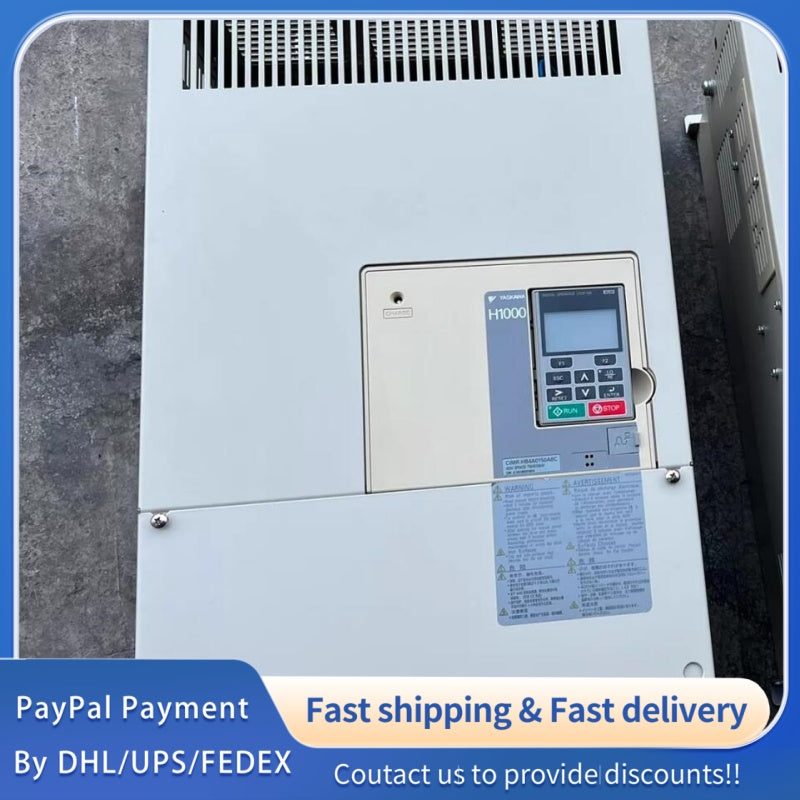 1PC for used Yaskawa CIMR-HB4A0150ABC (H1000 Series)#LYQ007