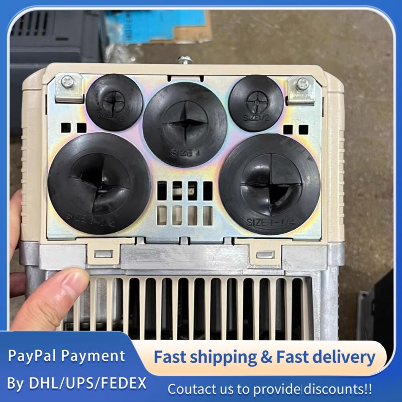 1  PCS  USED Yaskawa CIMR-AA4B0031FAA Inverter (A1000 Series) #LYQ007
