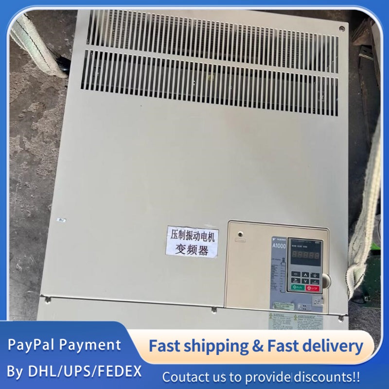 1  PCS USED Yaskawa CIMR-AB4A0362AAA Inverter (A1000 Series) #LYQ007