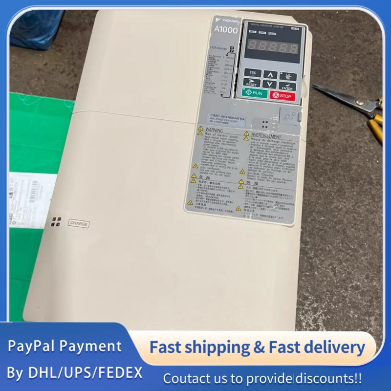 1  PCS  USED  Yaskawa CIMR-AB4A0044FBA Inverter #LYQ007